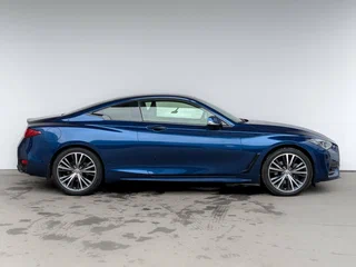 2021 Infiniti Q60 II, синий, 3165000 рублей, вид 4
