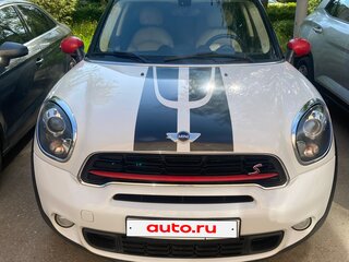 2014 Mini Countryman Cooper S I, белый, 1350000 рублей, вид 2