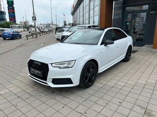 Audi A4 V (B9)