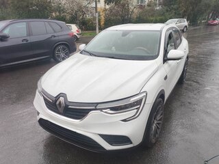 2019 Renault Arkana I, белый, 1245000 рублей, вид 1