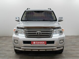 2012 Toyota Land Cruiser 200 Series Рестайлинг 1, серебристый, 3650000 рублей, вид 2