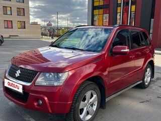 2011 Suzuki Grand Vitara II Рестайлинг, красный, 1200000 рублей, вид 2