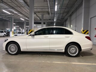 2015 Mercedes-Benz C-Класс 250 IV (W205), белый, 2990000 рублей, вид 4