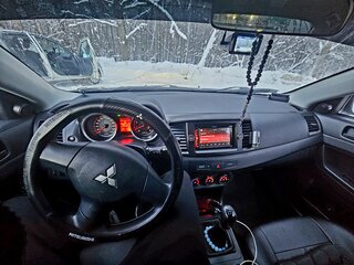 2008 Mitsubishi Lancer X, синий, 750000 рублей, вид 2