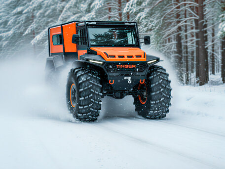 2026 Tinger TF4 Pro, зелёный, 2790000 рублей, вид 3