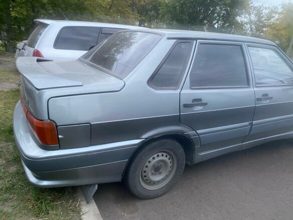 2007 Lada (ВАЗ) 2115, серый, 179000 рублей - вид 11