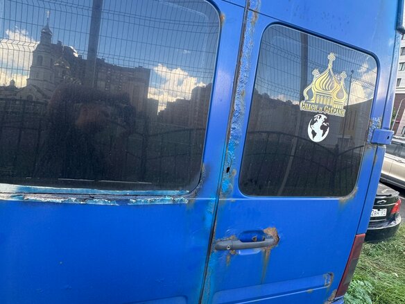 2007 Mercedes-Benz Sprinter Classic, синий, 1000000 рублей - вид 7
