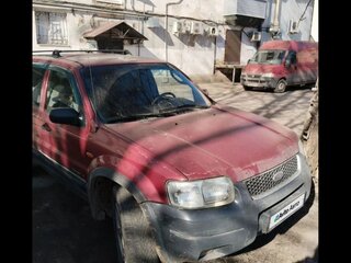 2001 Ford Maverick III, красный, 125000 рублей, вид 2