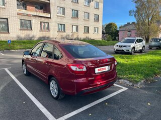 2025 Lada (ВАЗ) Granta I Рестайлинг, красный, 980000 рублей, вид 4
