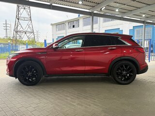 2019 Infiniti QX50 II, красный, 3199000 рублей, вид 2