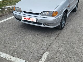 2007 Lada (ВАЗ) 2114, серебристый, 310000 рублей, вид 1