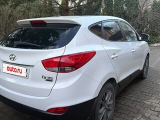 2014 Hyundai ix35 I Рестайлинг, белый, 1300000 рублей, вид 4