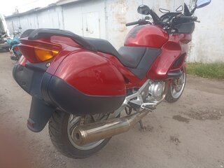 1999 Honda NT650V Deauville, красный, 295000 рублей, вид 5