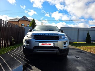 2012 Land Rover Range Rover Evoque 6-speed I, серебристый, 1999999 рублей, вид 4