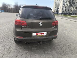 2014 Volkswagen Tiguan I Рестайлинг, коричневый, 1315000 рублей, вид 2