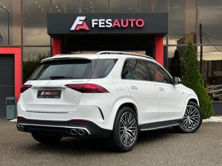 2024 Mercedes-Benz GLE AMG 53 AMG II (V167) Рестайлинг, белый, 12990000 рублей, вид 5