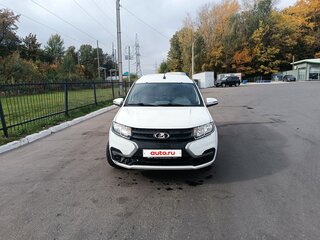 2022 Lada (ВАЗ) Largus I Рестайлинг, белый, 1098000 рублей, вид 3