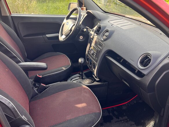 2008 Ford Fusion I Рестайлинг, красный - вид 5