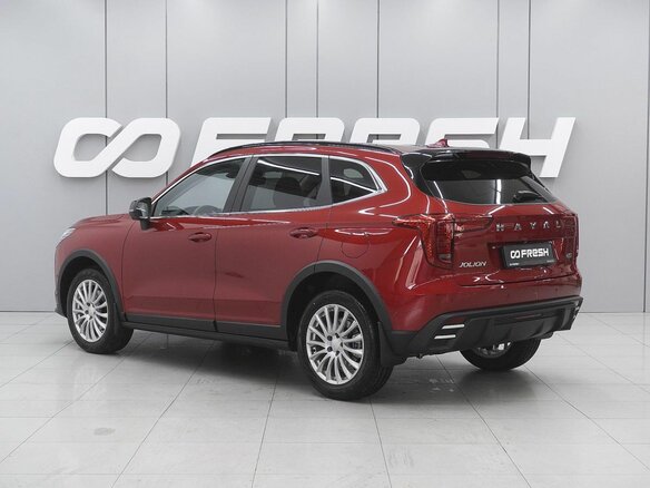 2026 Haval Jolion I Рестайлинг 2, красный - вид 1