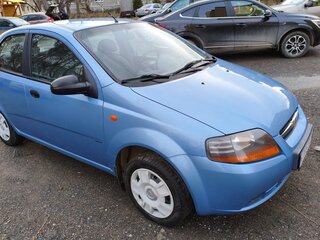 2005 Chevrolet Aveo I, голубой, 320000 рублей, вид 3