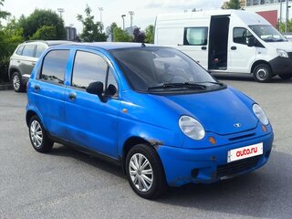 2013 Daewoo Matiz I Рестайлинг, синий, 100000 рублей, вид 2