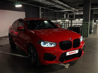 2019 BMW X4 M I (F98), красный, 6250000 рублей, вид 3
