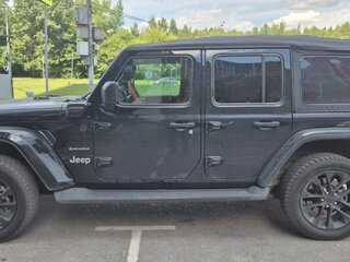2022 Jeep Wrangler IV (JL), чёрный, 5100000 рублей, вид 3