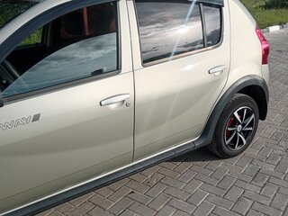 2013 Renault Sandero Stepway I, бежевый, 785000 рублей, вид 4