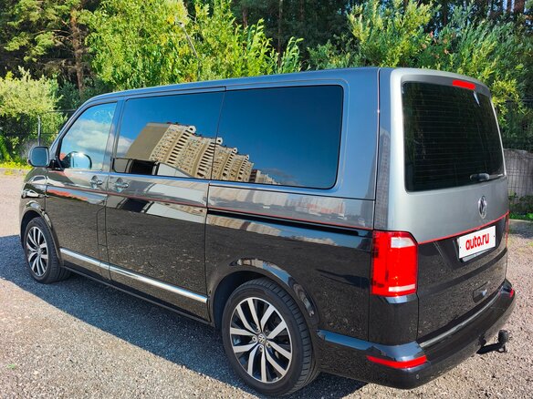 2018 Volkswagen Multivan T6, серый, 4800000 рублей - вид 11