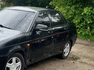 2008 Lada (ВАЗ) Priora I, синий, 85000 рублей, вид 3