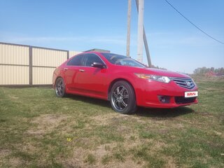 2008 Honda Accord VIII, красный, 1000000 рублей, вид 4