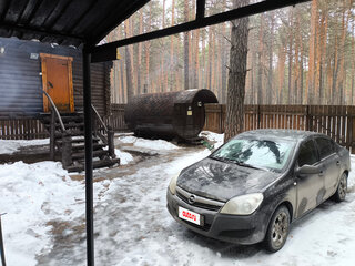 2008 Opel Astra H Рестайлинг, чёрный, 500000 рублей, вид 1
