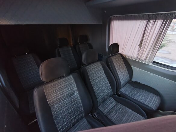 2016 Mercedes-Benz Sprinter, синий, 4600000 рублей - вид 5