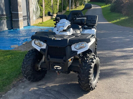 2017 Polaris Sportsman 570, белый, 789000 рублей, вид 1
