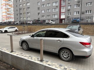 2015 Nissan Almera III (G15), серебристый, 750000 рублей, вид 5