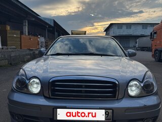 2008 Hyundai Sonata ТагАЗ IV (EF) Рестайлинг, серый, 495000 рублей, вид 1