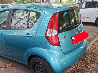 2011 Suzuki Splash I, голубой, 900001 рублей, вид 4
