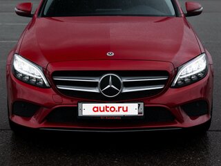 2020 Mercedes-Benz C-Класс 200 d IV (W205) Рестайлинг, красный, 2690000 рублей, вид 2