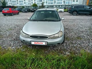 1999 Ford Mondeo NGB II, серебристый, 70000 рублей, вид 1