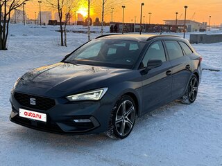 2020 SEAT Leon IV, серый, 1650000 рублей, вид 1