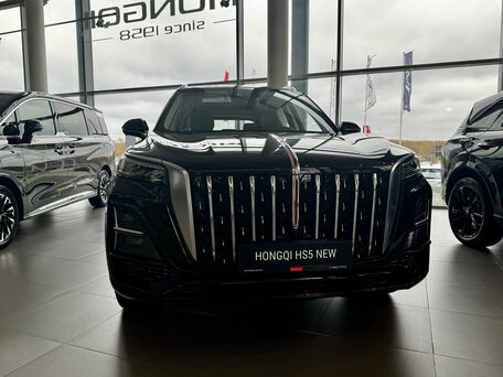 2025 Hongqi HS5 I Рестайлинг, чёрный, 4699000 рублей, вид 3