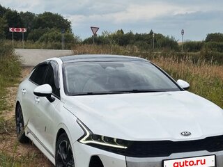 2020 Kia K5 III, белый, 2700000 рублей, вид 2