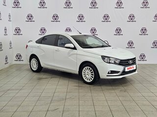 2020 Lada (ВАЗ) Vesta I, белый, 845000 рублей, вид 3