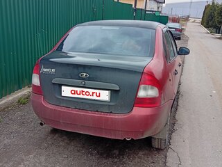 2006 Lada (ВАЗ) Kalina I, серебристый, 90000 рублей, вид 4