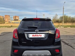 2014 Opel Mokka I, чёрный, 960000 рублей, вид 4
