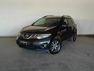 2011 Nissan Murano II (Z51) Рестайлинг 2, чёрный, 709000 рублей, вид 1