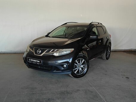 Nissan Murano II (Z51) Рестайлинг 2