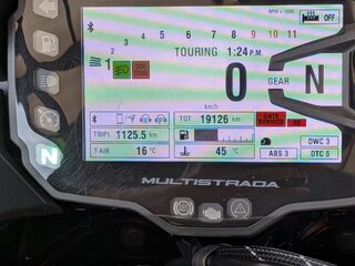 2016 Ducati Multistrada 1200, красный, 1200000 рублей, вид 5