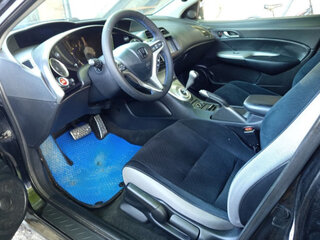 2008 Honda Civic VIII, чёрный, 569999 рублей, вид 5