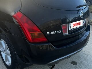 2007 Nissan Murano I (Z50), чёрный, 690000 рублей, вид 4